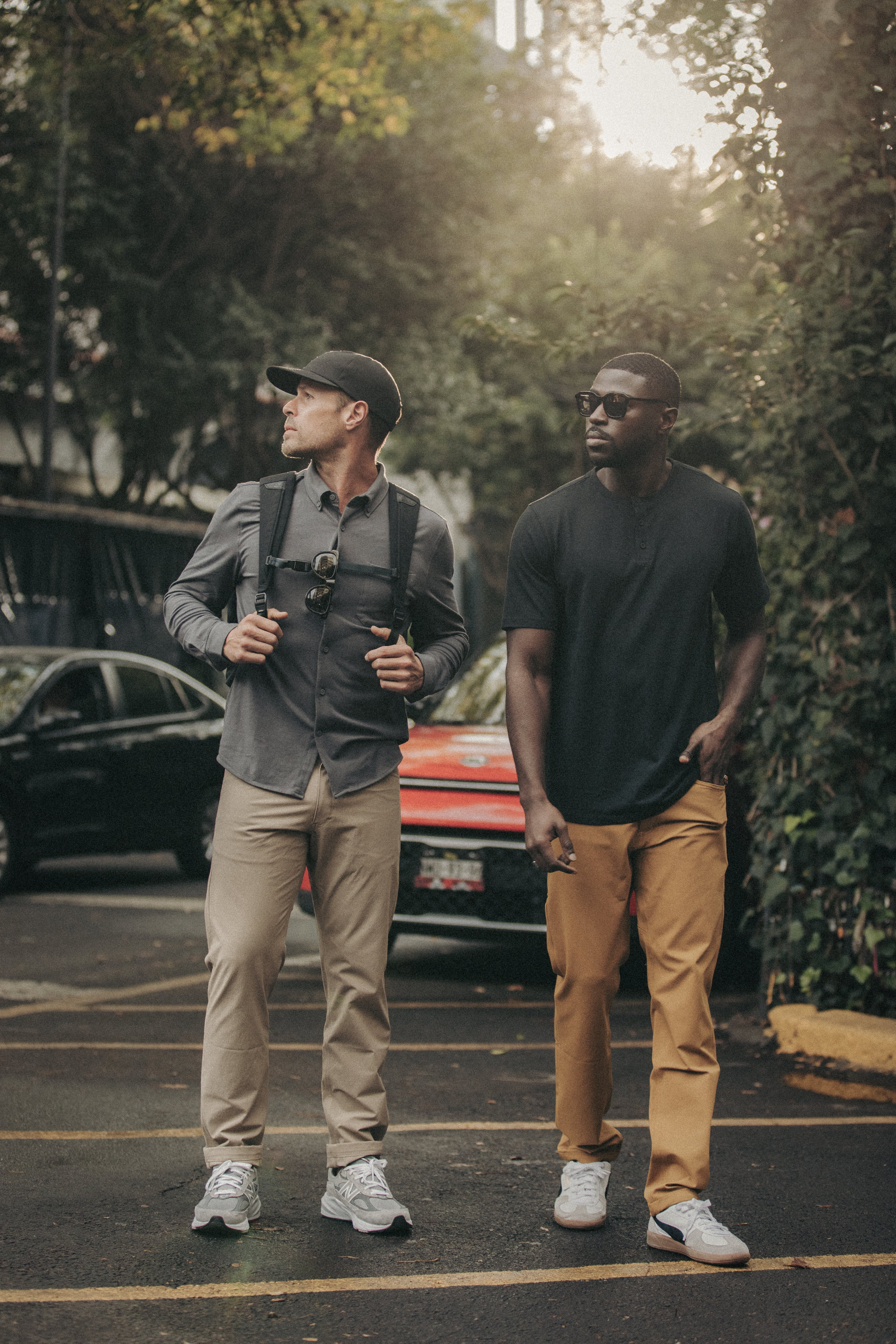 what to wear in Greece for men