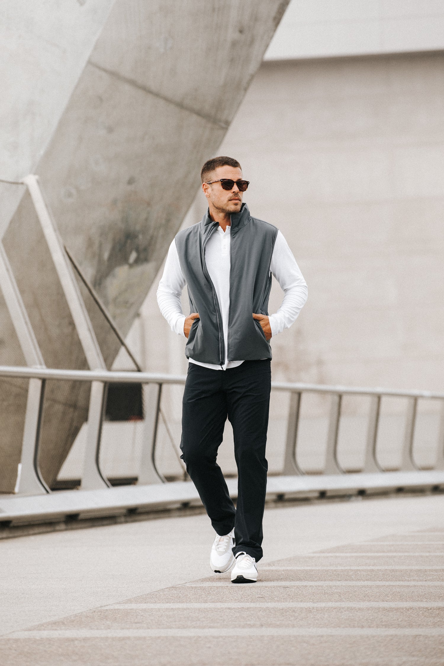 evolution pant classic black