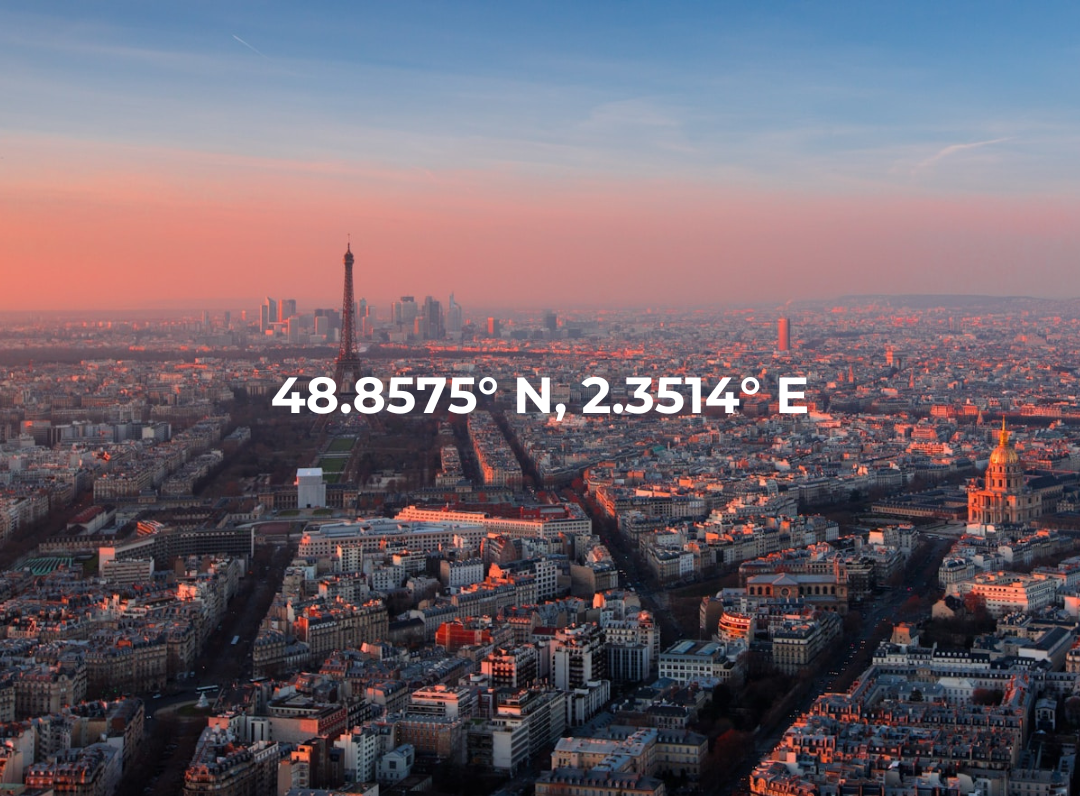 Coordinates: Paris