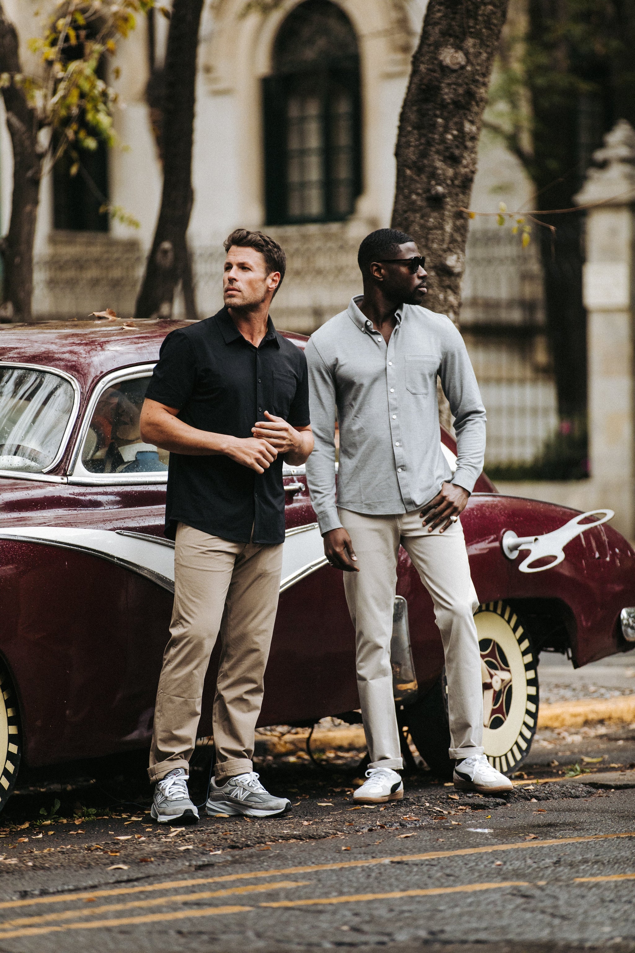 Vegas Nights, Desert Days: What Men Should Wear