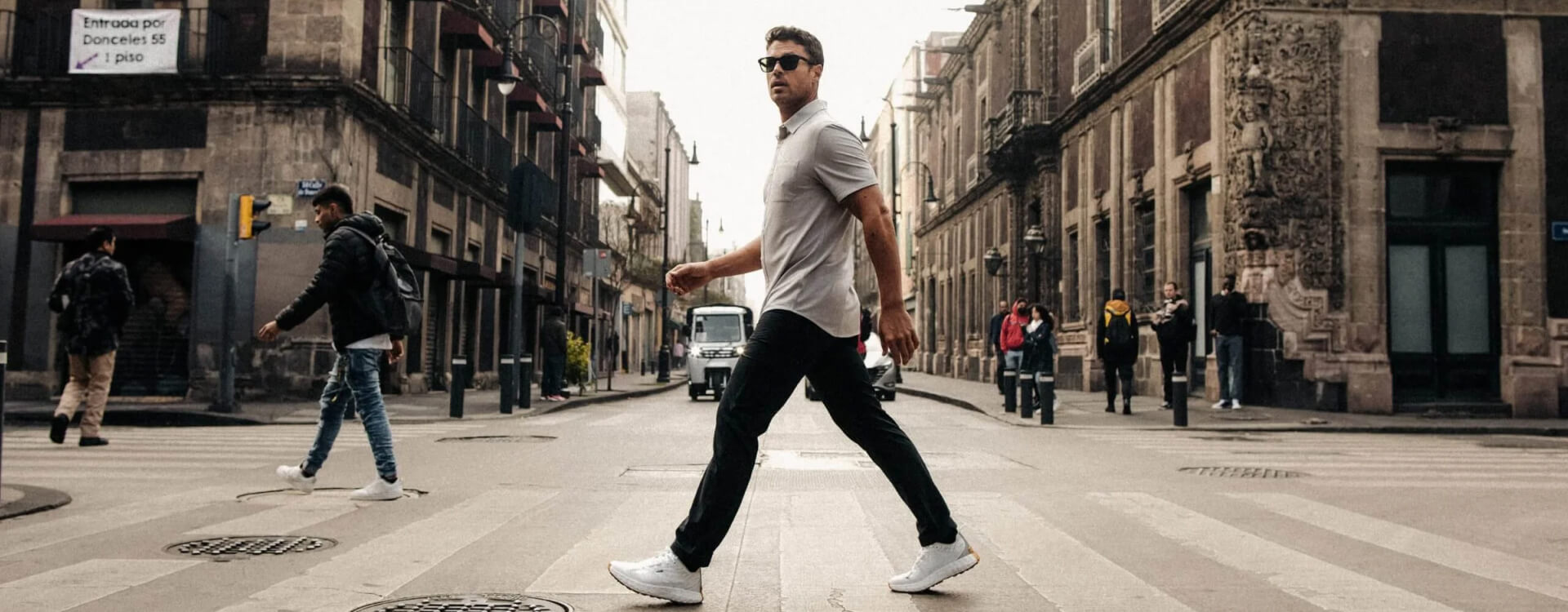 Men's Travel Bottoms