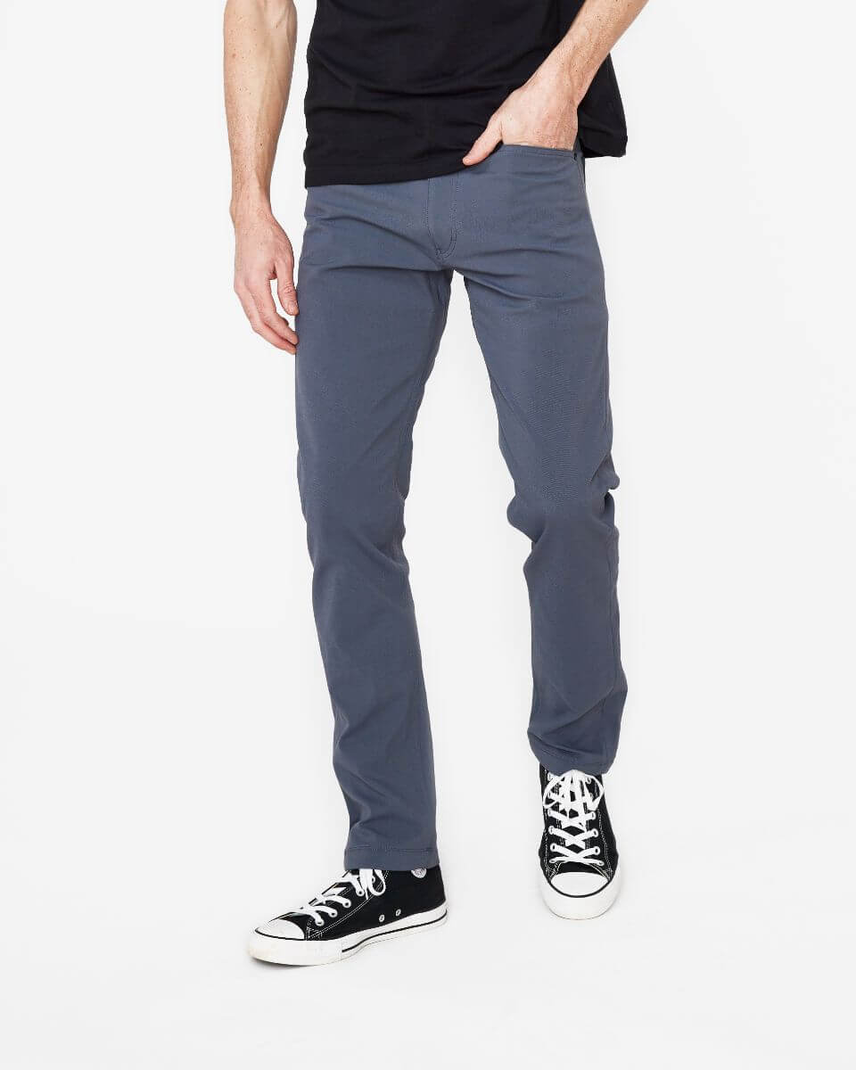 AT Pant - Blue grey