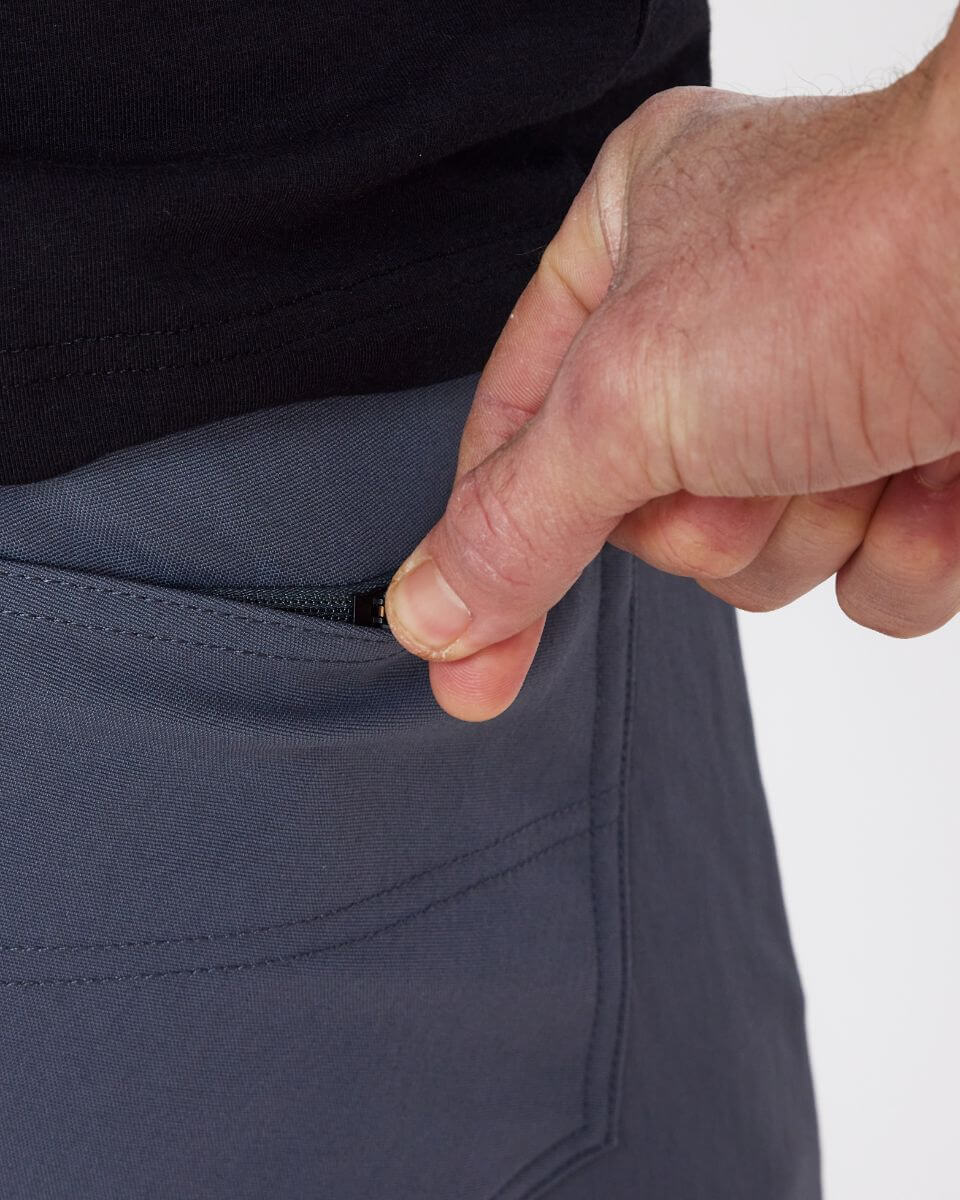 AT Pant - Blue grey