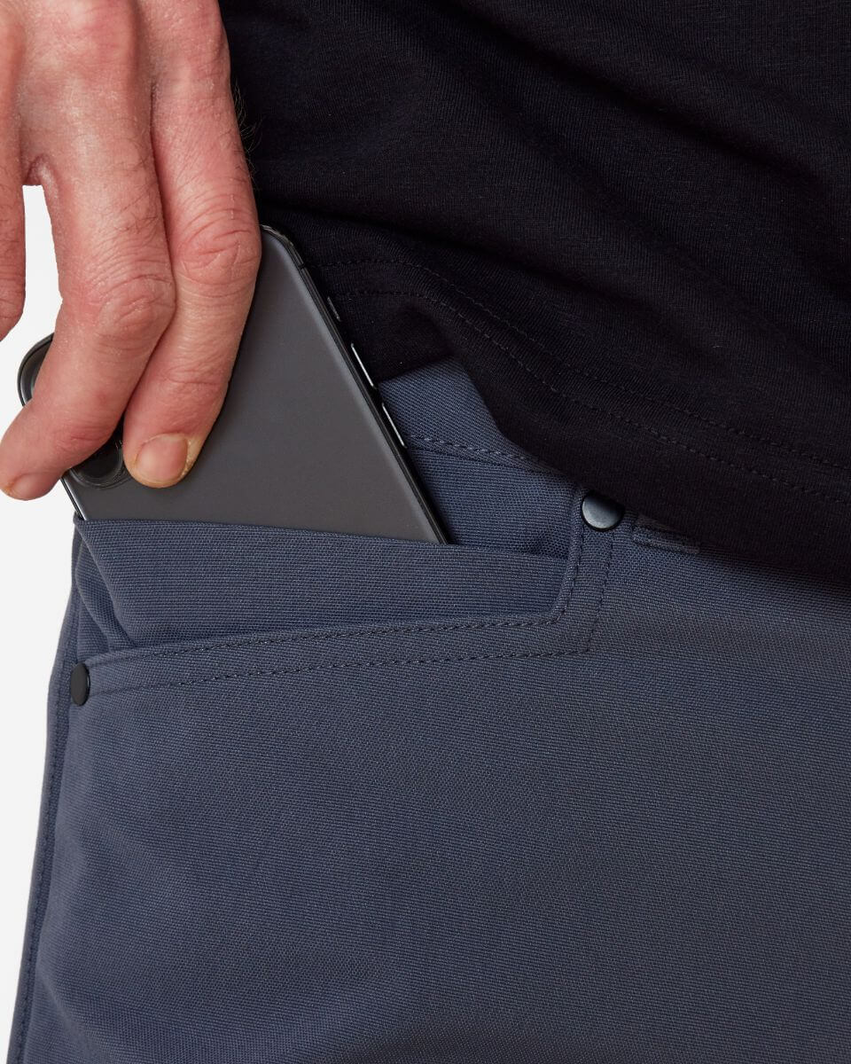 AT Pant - Blue grey