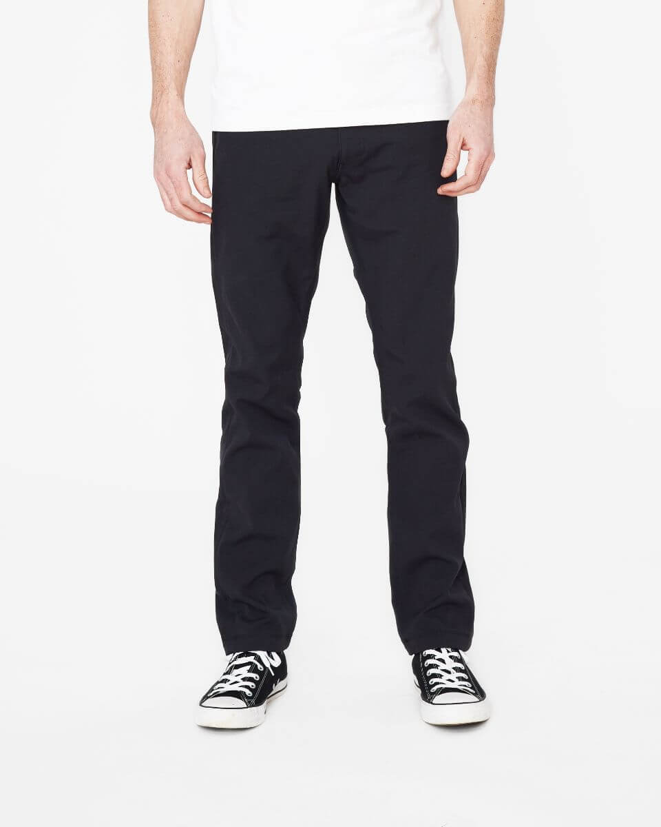 AT Pant - Flat black