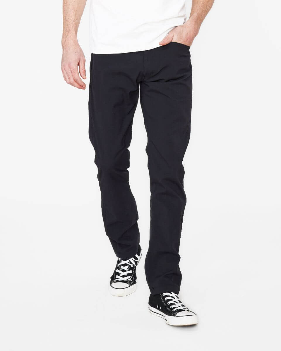 AT Pant - Flat black