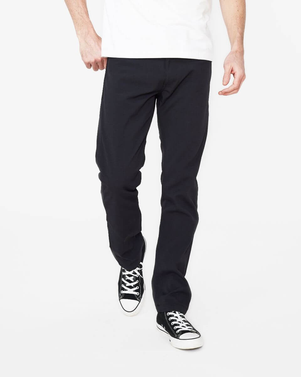 AT Pant - Flat black