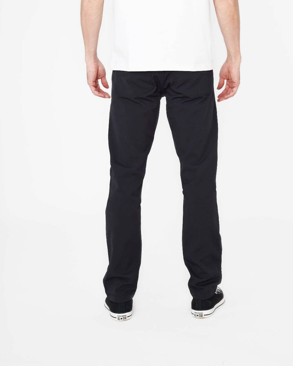 AT Pant - Flat black
