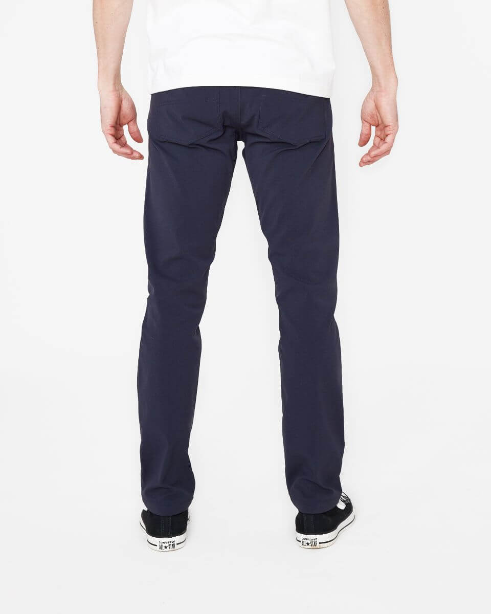 AT Pant - Deep indigo