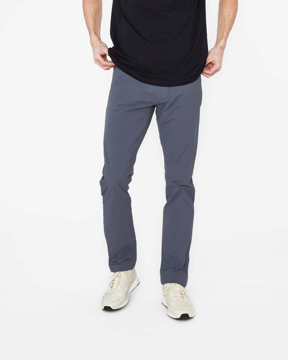 Evolution Pant Slim - Blue grey
