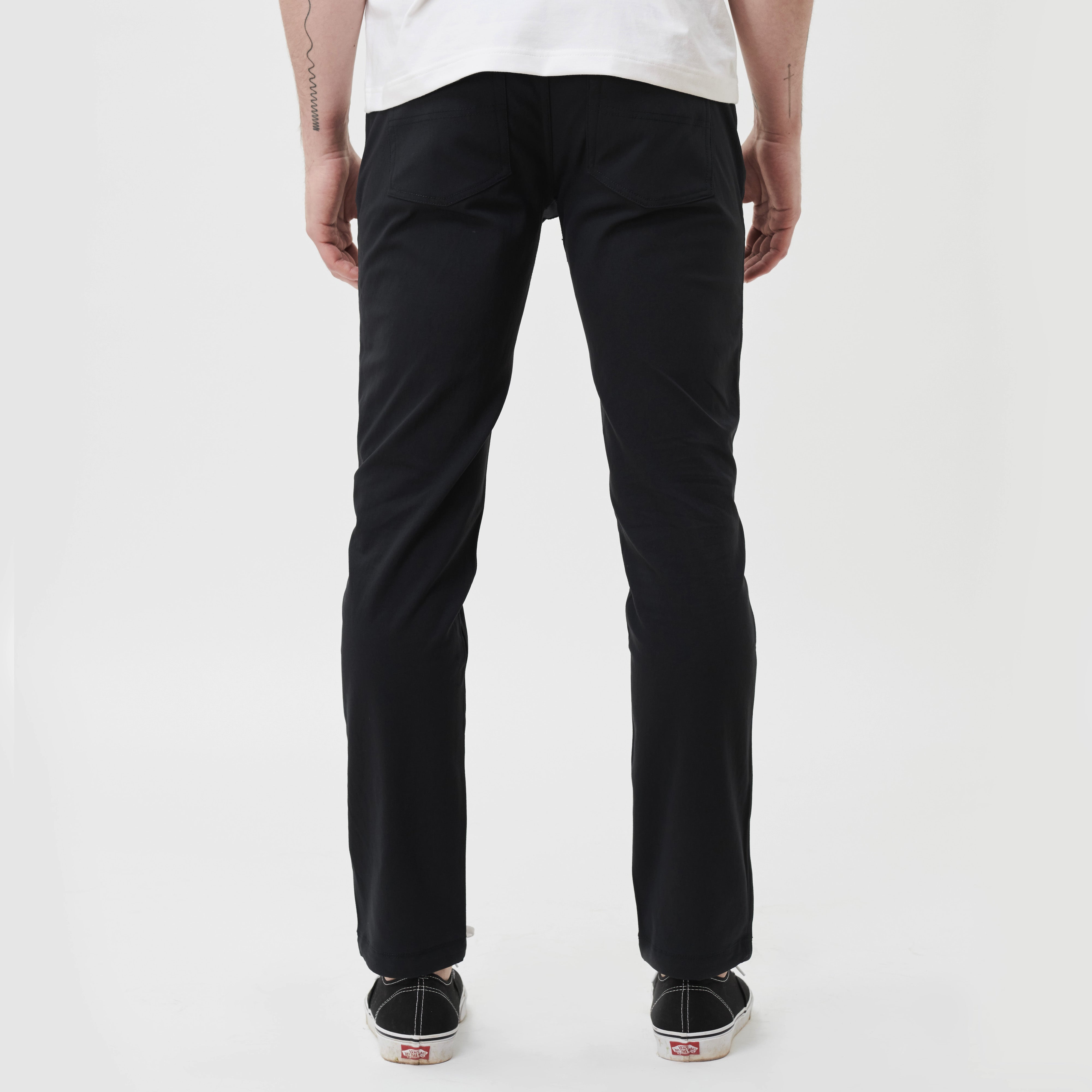 AT Pant - Flat black