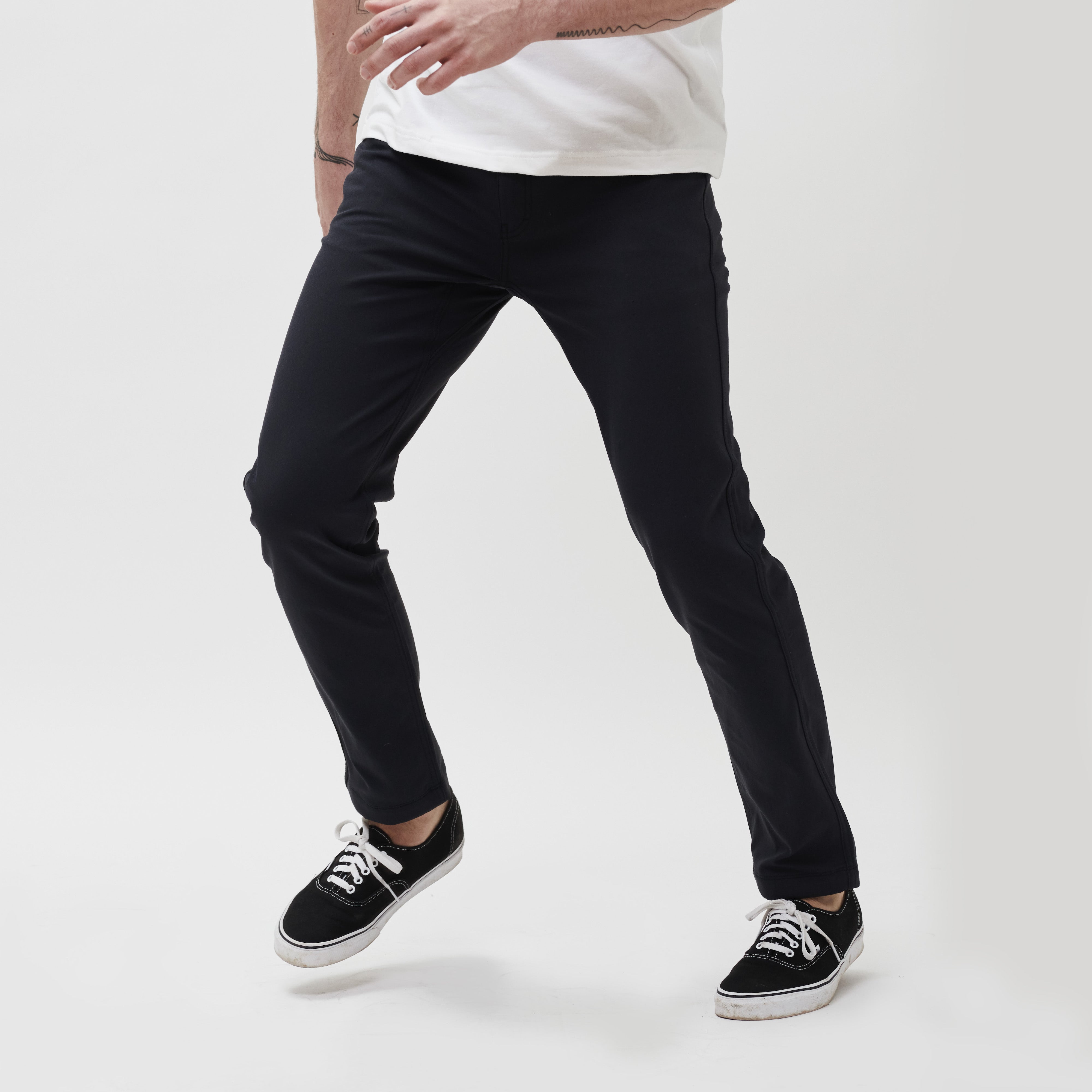 AT Pant - Flat black