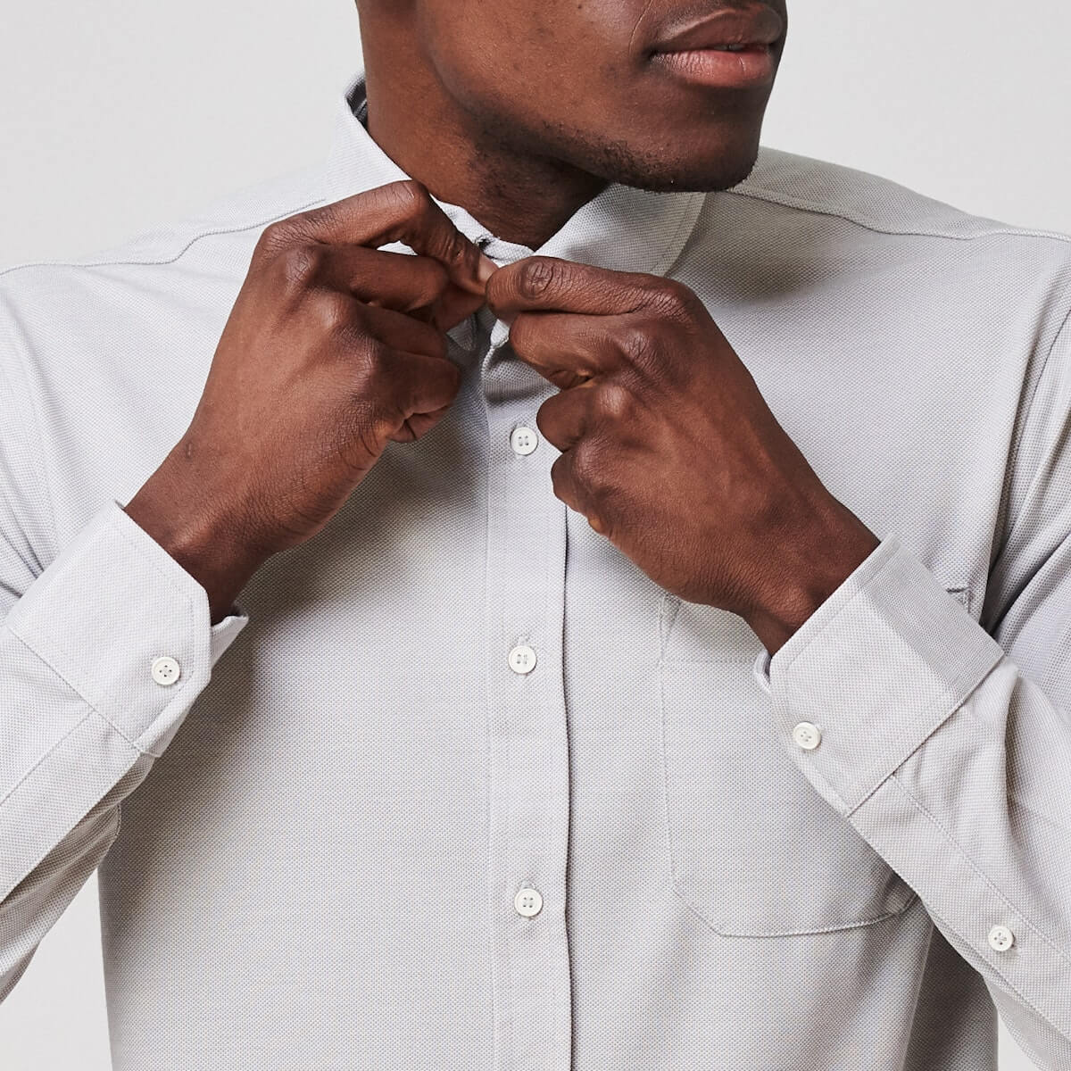 Limitless Shirt - Smoke heather