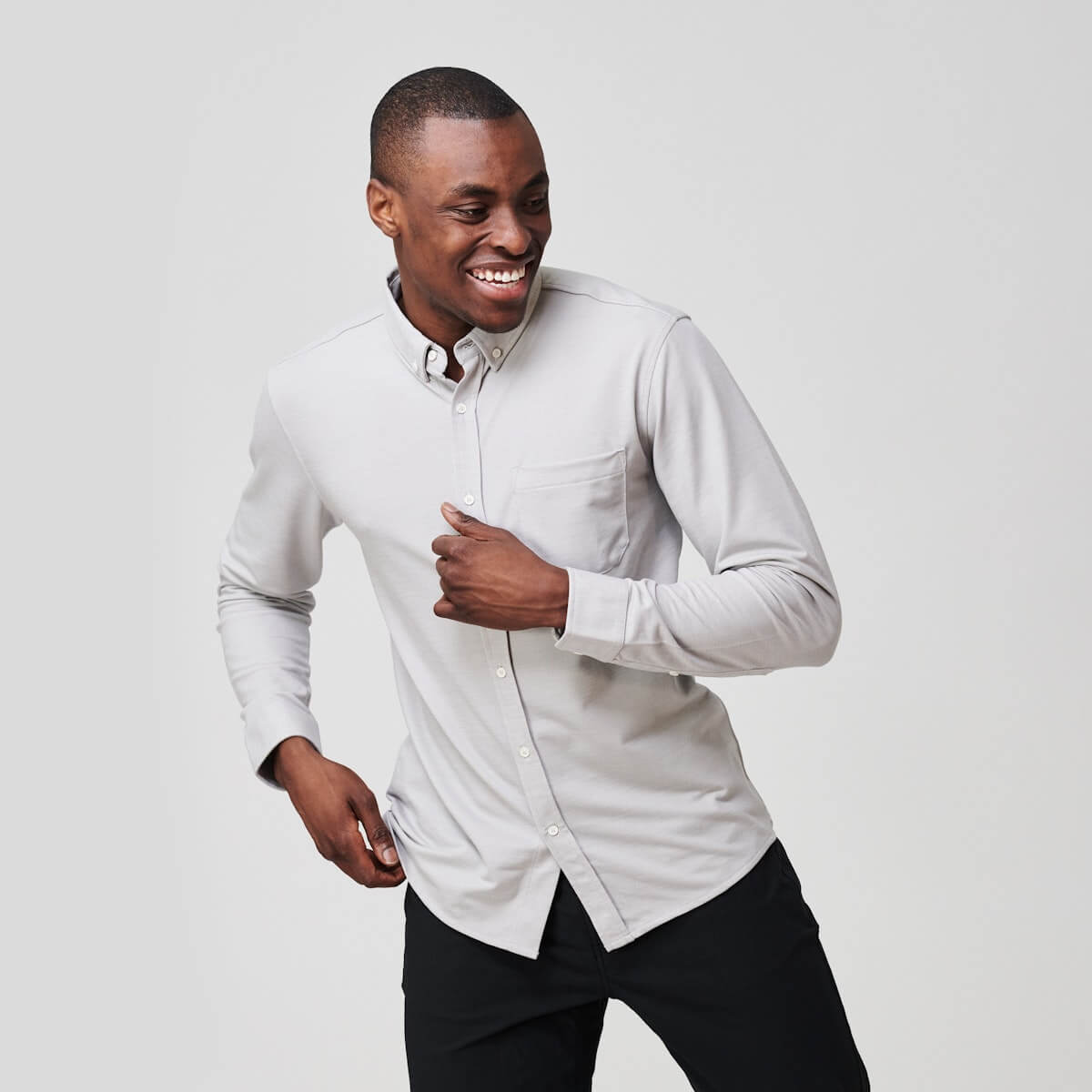 Limitless Shirt - Smoke heather