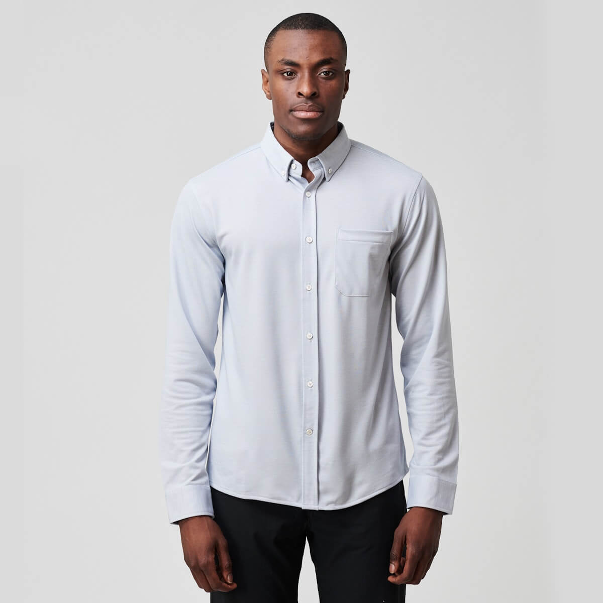 Limitless Shirt - Light blue heather