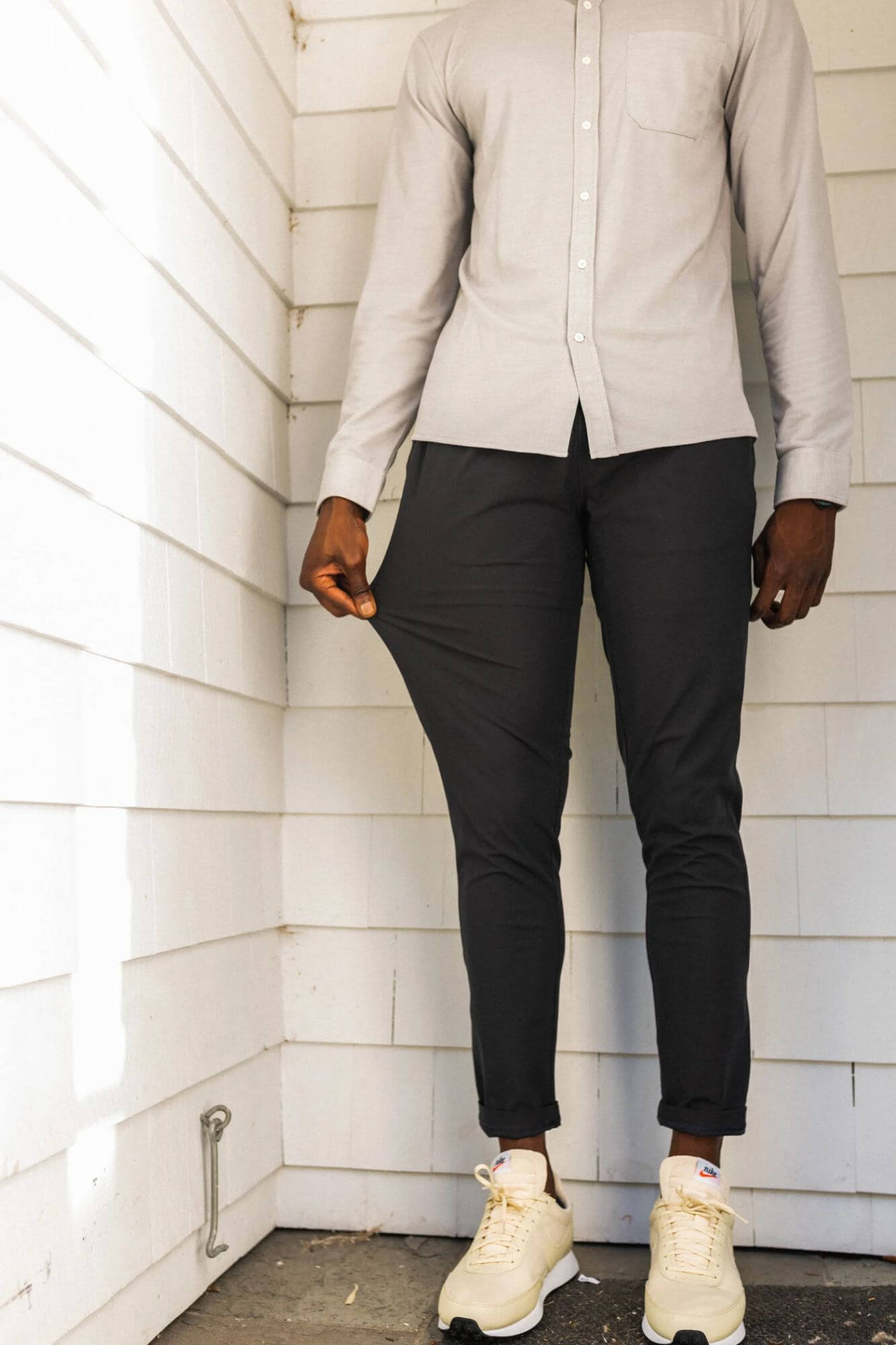 water resistant joggers