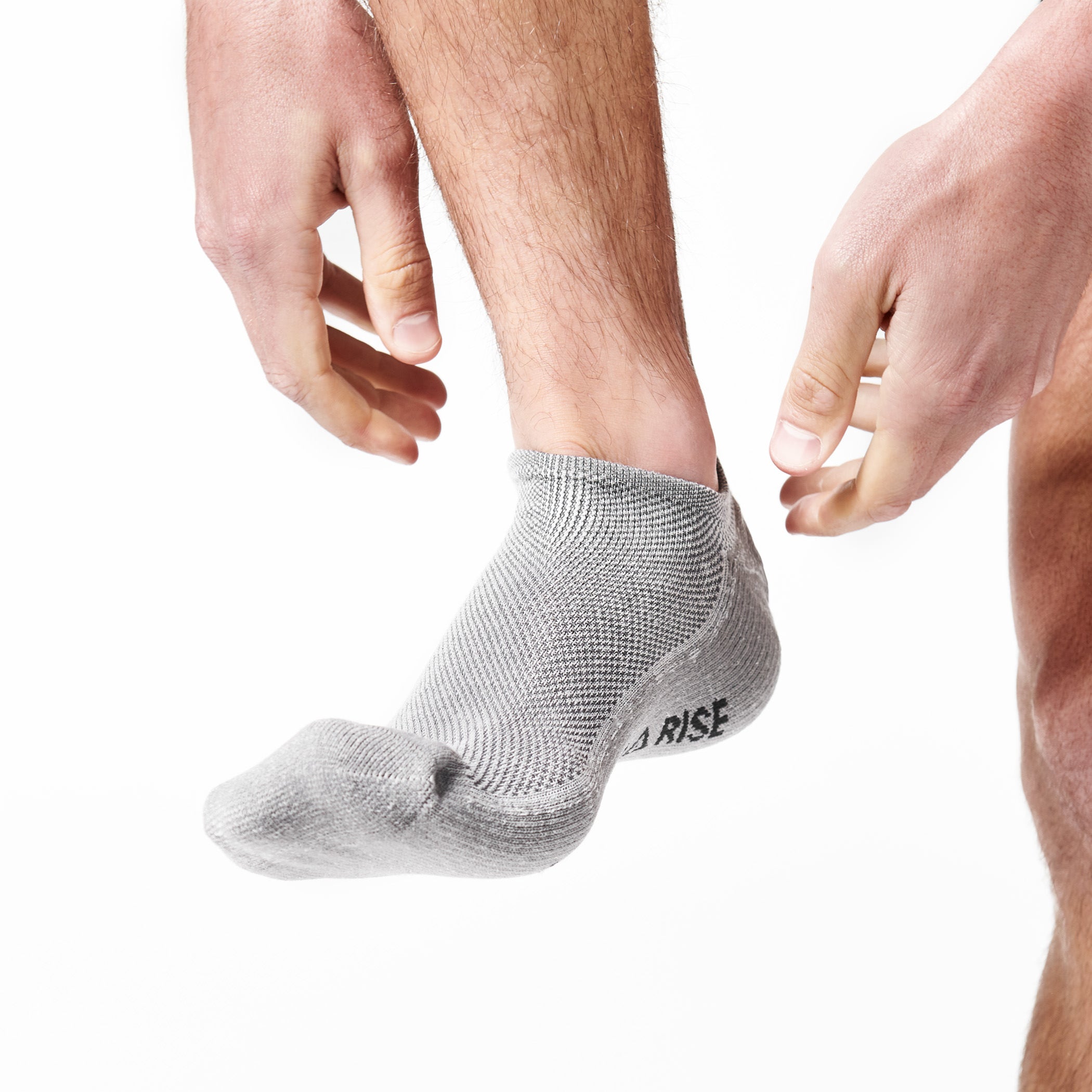 StrongCore Merino Socks - Low - Grey
