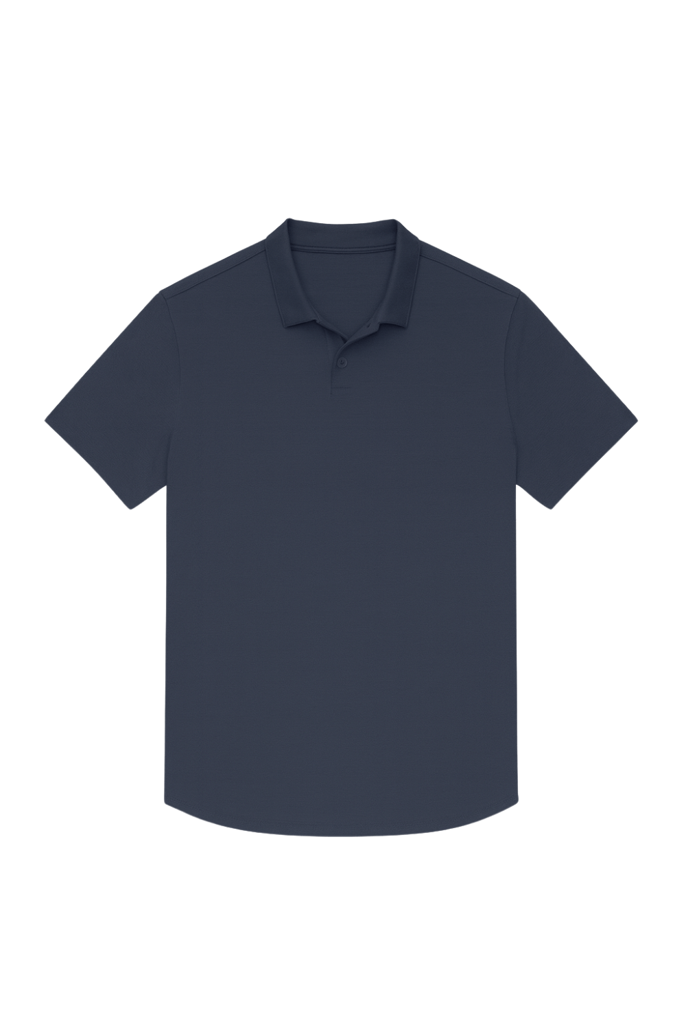 Limitless Merino Polo Shirt - Indigo
