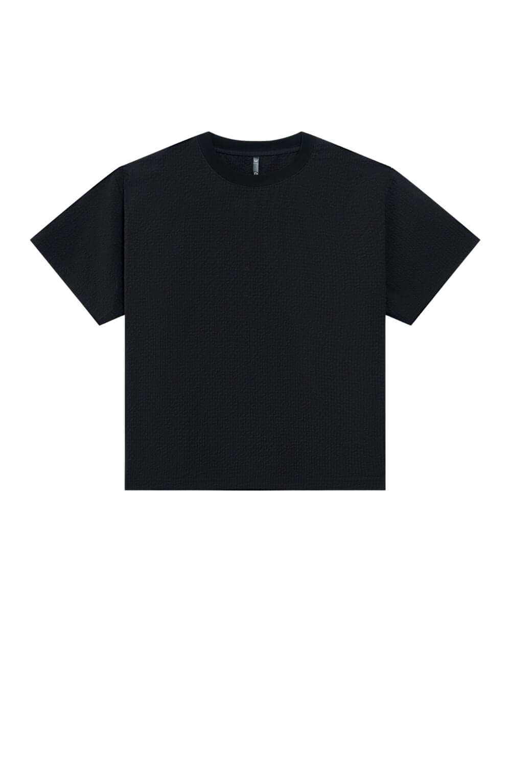Ventra™ Tee - Black gingham