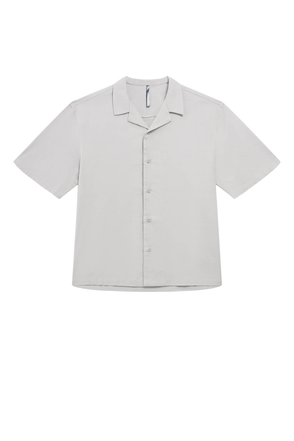 BreezeLinen™ Camp Shirt - Stone