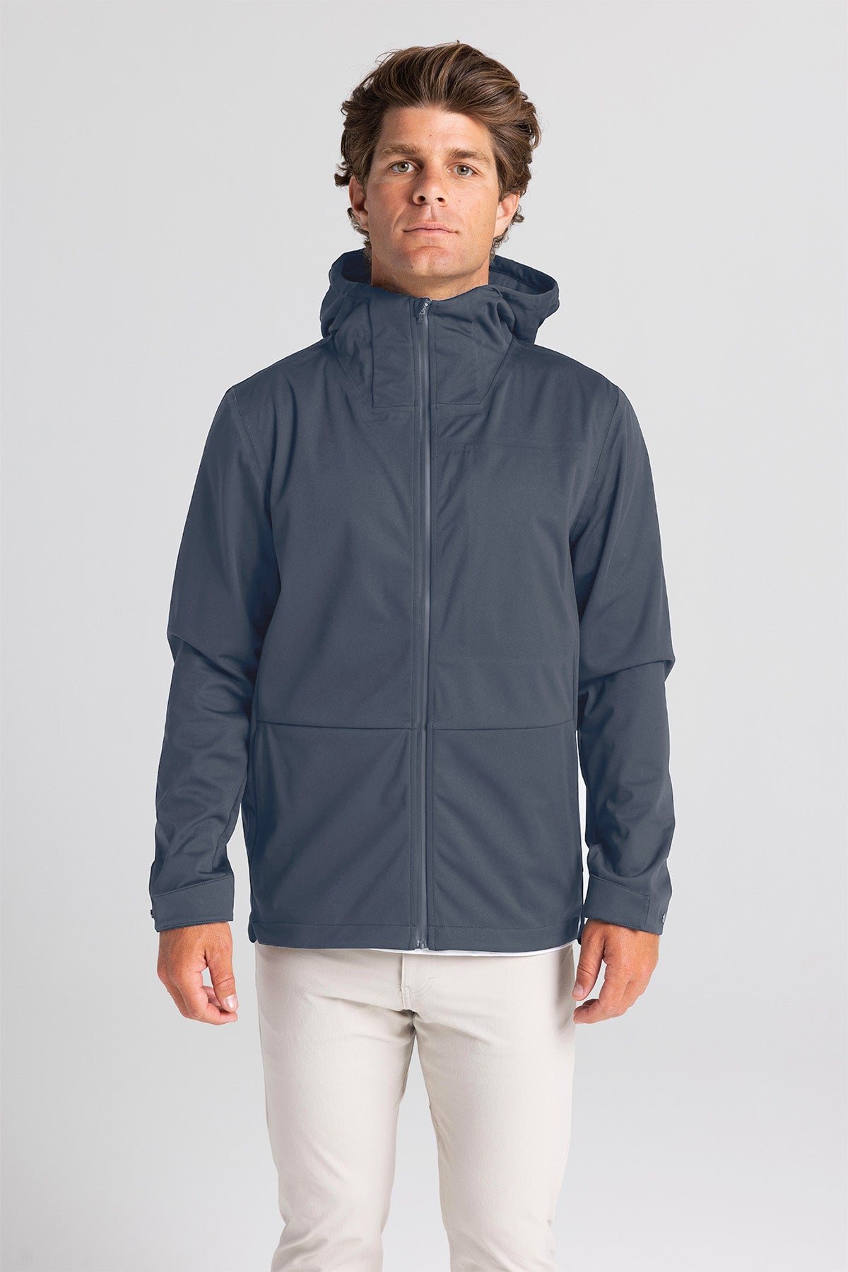 H&W: Weston is 5’10" 180lbs wearing size M#color_blue grey