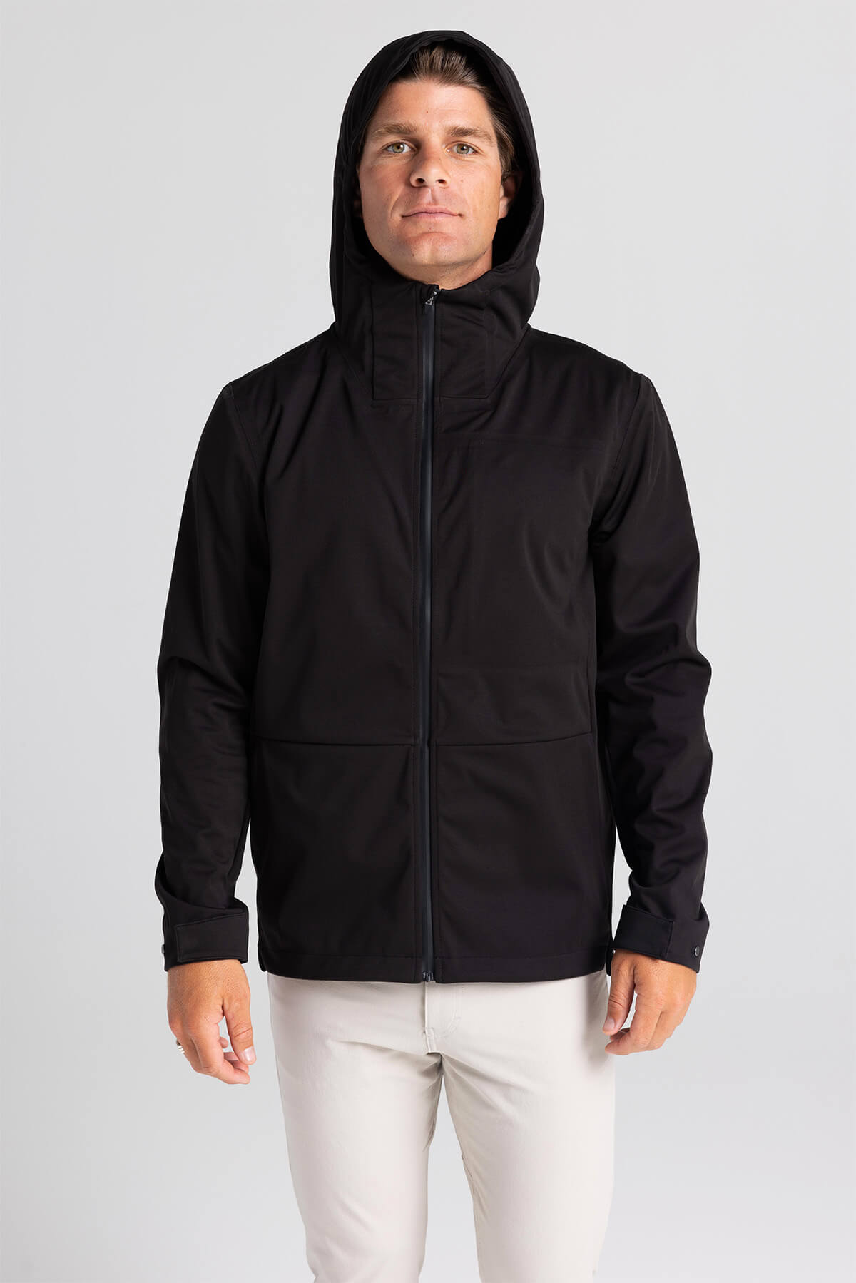 H&W: Weston is 5’10" 180lbs wearing size M#color_black