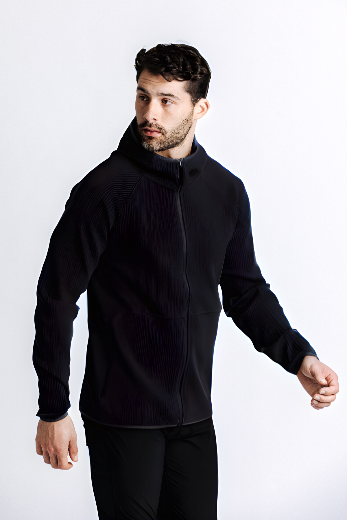 H&W:Colt is 6'3" 195 lbs wearing size M#color_black