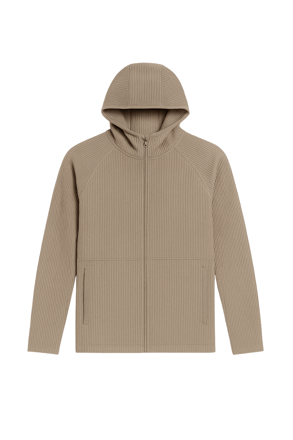 Venture Zip Hoodie - Sand