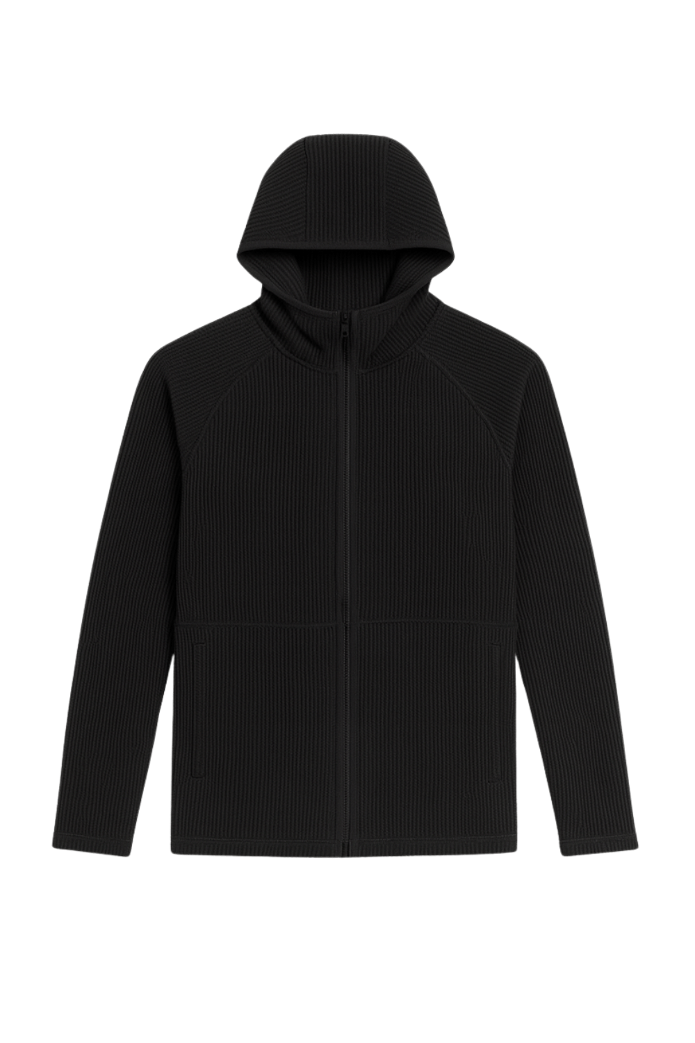 Venture Zip Hoodie - Black