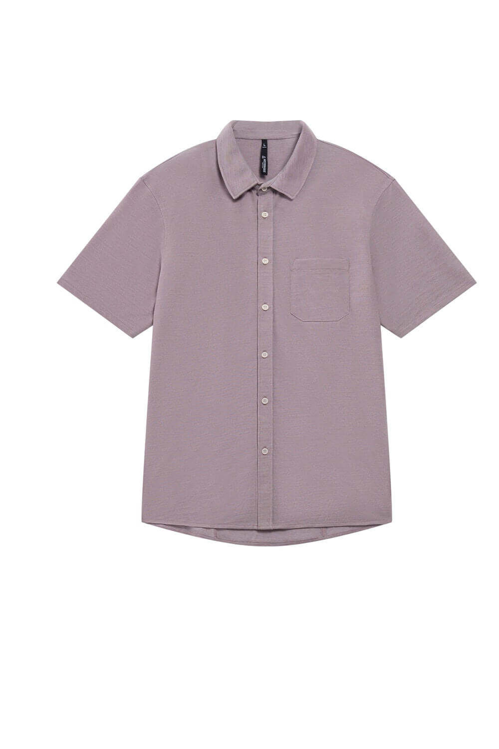 Limitless Short Sleeve Shirt - Burgundy heather