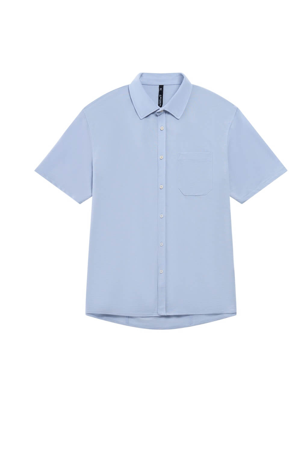 Limitless Short Sleeve Shirt - Light blue heather