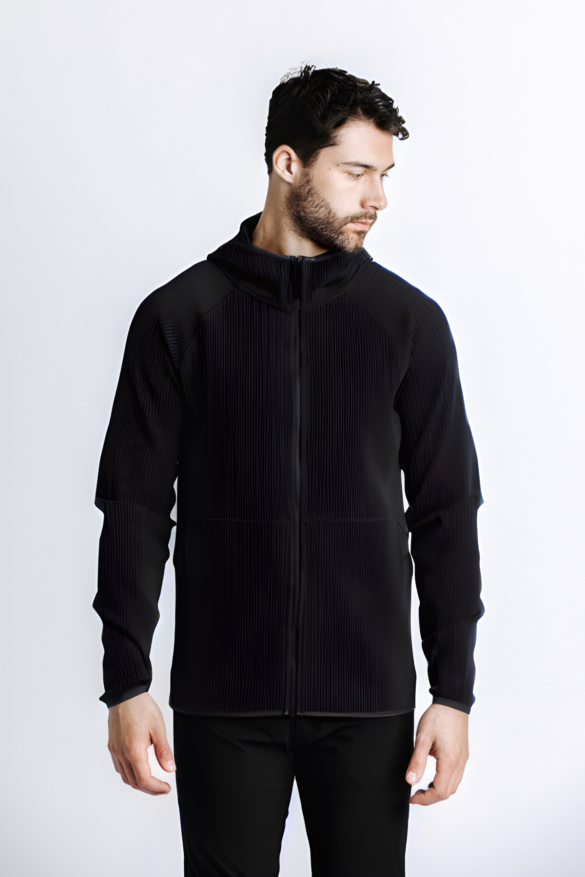 H&W:Colt is 6'3" 195 lbs wearing size M#color_black