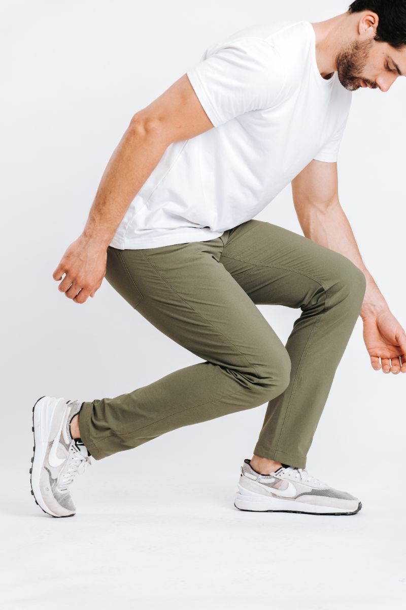Evolution Pant Slim - Olive