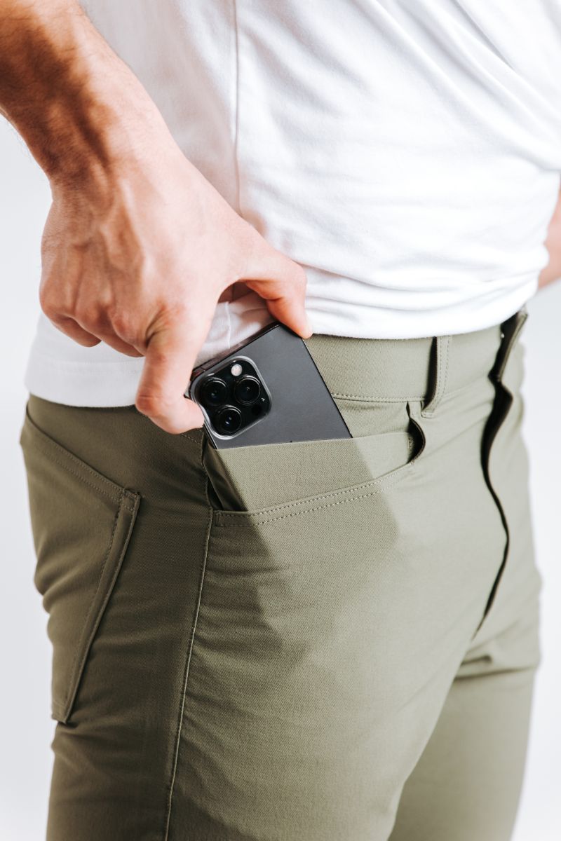 Evolution Pant Slim - Olive