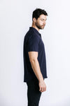Colt is 6'3" 195 lbs wearing size M