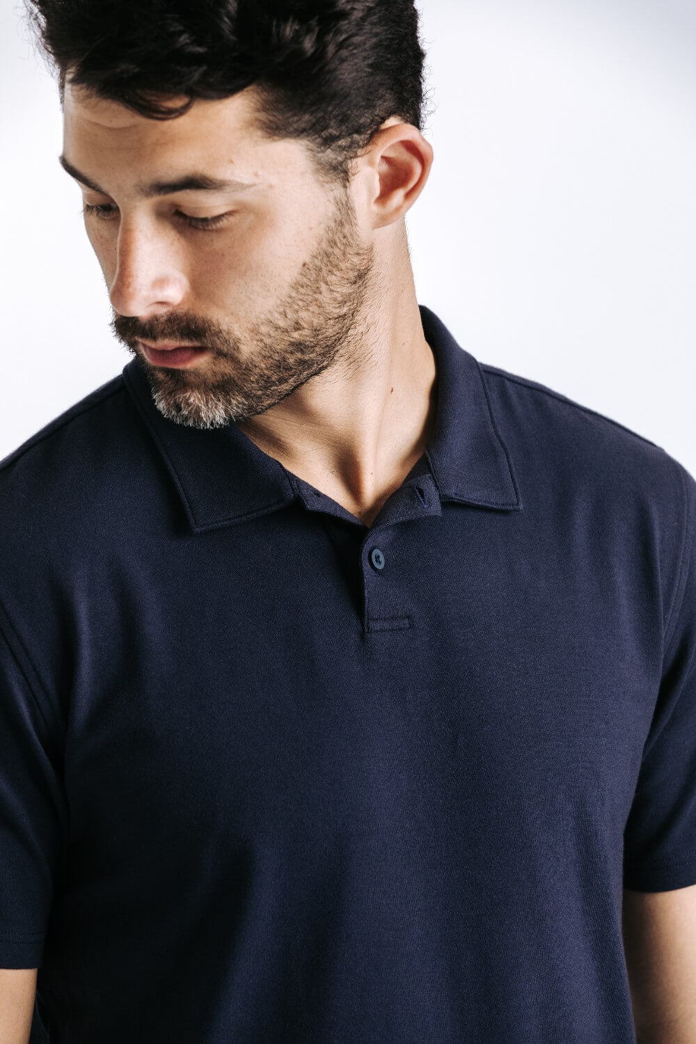 X Cotton Polo - Navy
