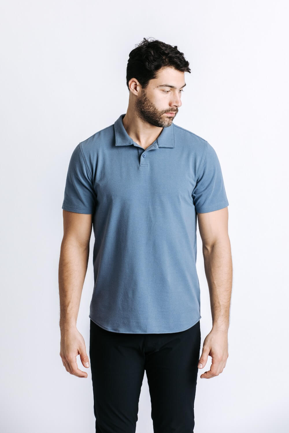 H&W:Colt is 6'3" 195 lbs wearing size M#color_pacific