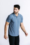 Colt is 6'3" 195 lbs wearing size M