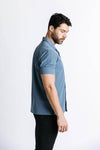 Colt is 6'3" 195 lbs wearing size M