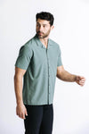Colt is 6'3" 195 lbs wearing size M