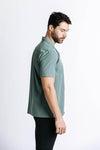 Colt is 6'3" 195 lbs wearing size M