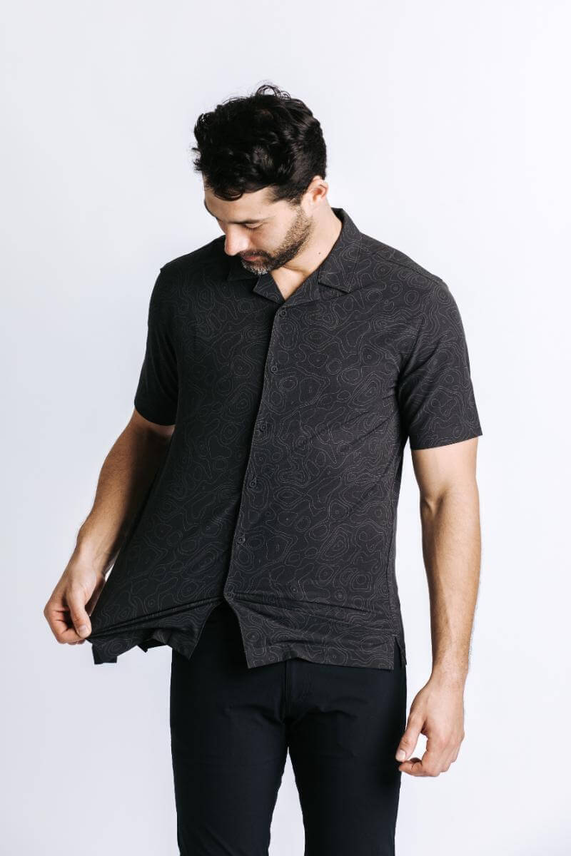 H&W: Colt is 6'3" 195 lbs wearing size M#color_black topo