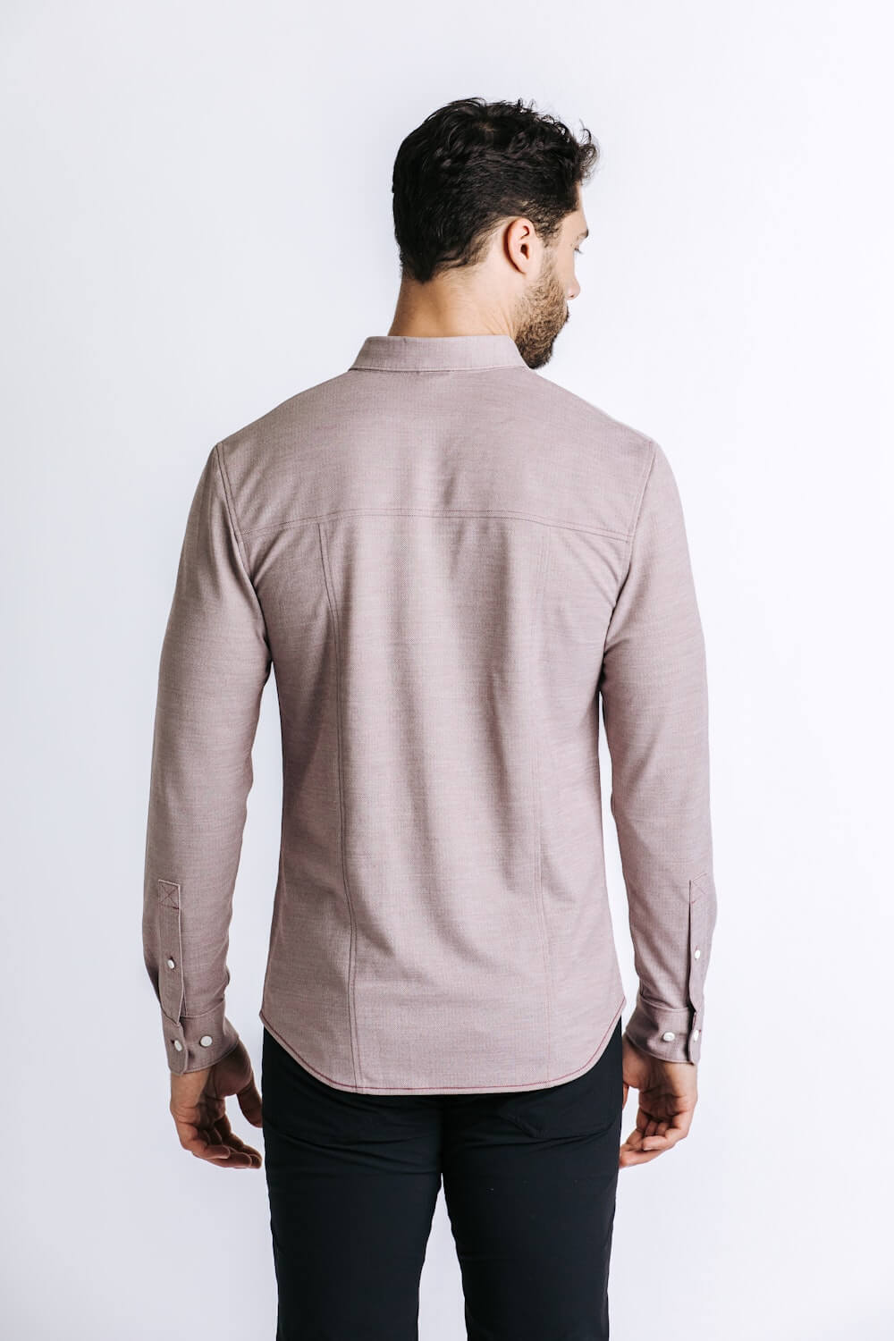 Limitless Shirt - Burgundy heather