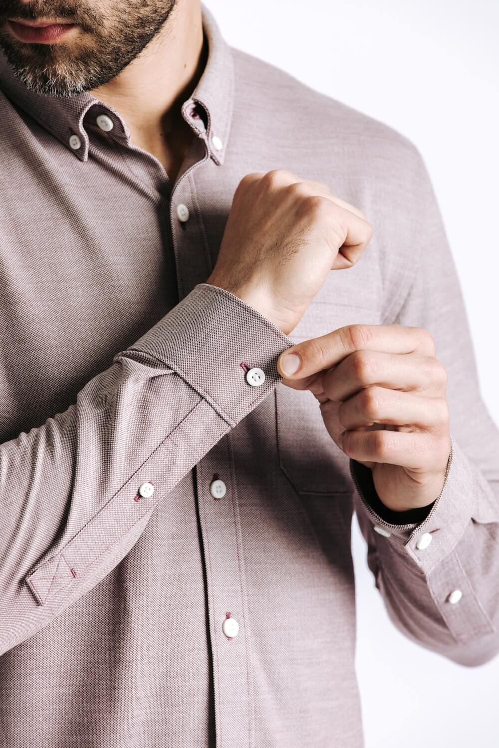 Limitless Shirt - Burgundy heather