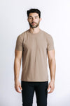 Colt is 6'3" 195 lbs wearing size M