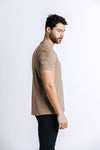Colt is 6'3" 195 lbs wearing size M