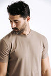 Colt is 6'3" 195 lbs wearing size M