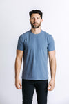 Colt is 6'3" 195 lbs wearing size M