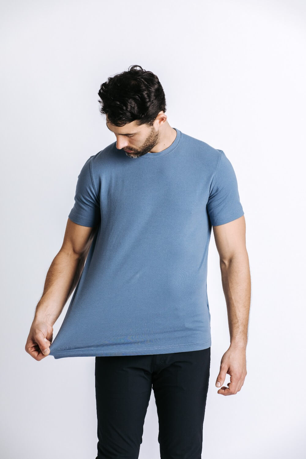 H&W: Colt is 6'3" 195 lbs wearing size M#color_pacific