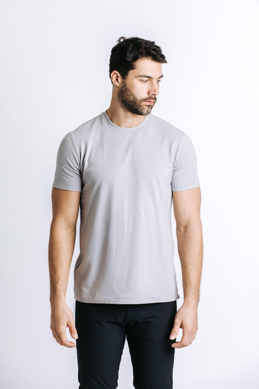 H&W: Colt is 6'3" 195 lbs wearing size M#color_fog